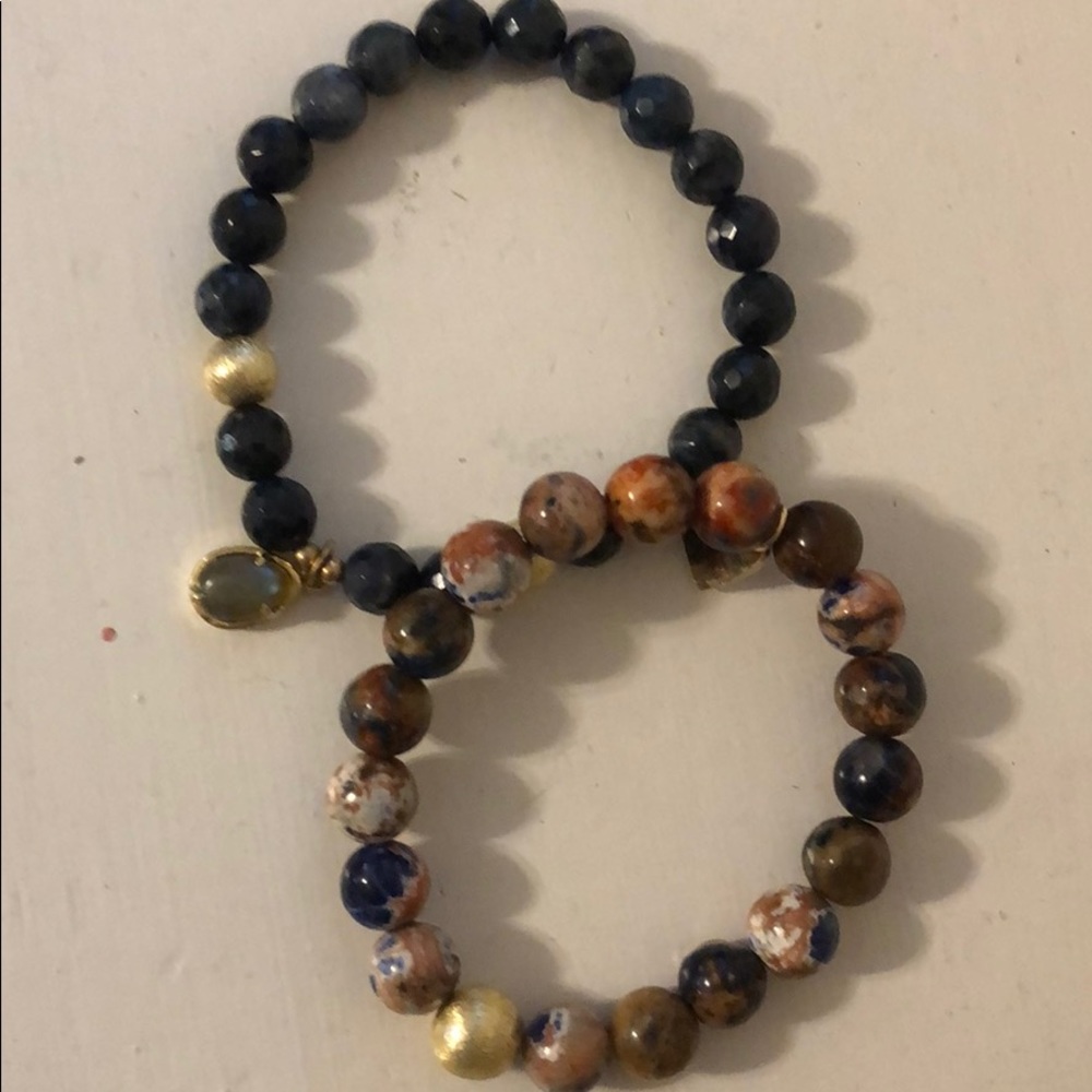 Beaded bracelet stack - Picture 2 of 2